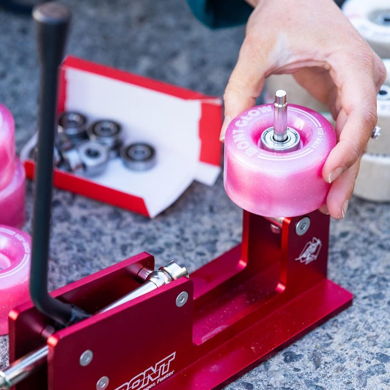 Bont Skates - Aluminum Bearing Press - Roller Skate Derby Speed Skateboard Wheel - Fits 7mm & 8mm Bearings - Image 5